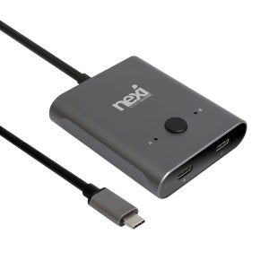 8K USB C to C타입 양방향 선택기 2포트 맥모니터공유기 셀렉터 스위치 맥북노트북