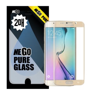 갤럭시 S7 엣지 지문인식 강화유리 액정보호필름 2매 90번