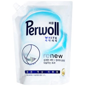 헨켈 퍼울 세탁세제 화이트 1.7L x1개