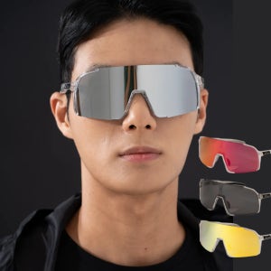 이치언리븐 스포츠 러닝 선글라스 자전거 고글 골프 편광 안티포그