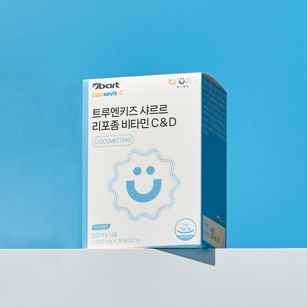<b>트루엔</b>키즈 샤르르 리포좀 <b>비타민 C</b>&amp;D