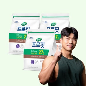 [10월 27일 이후 순차발송] 셀렉스 프로핏 WPI 파우더 초콜릿, 1.035kg, 3개