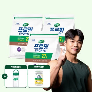 [마선호 단백질] 셀렉스 프로핏 WPI 파우더 초콜릿, 1.035kg, 3개