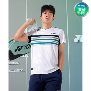 요넥스 243TS017M 배드민턴 반팔 티셔츠 남성 운동복 2024FW