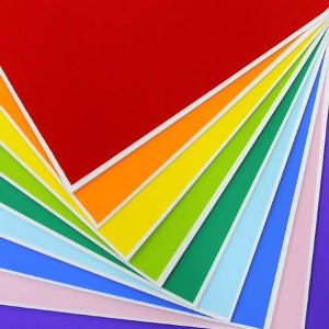 대원 칼라우드락 600X900 / 5T / 5장 컬러 선택