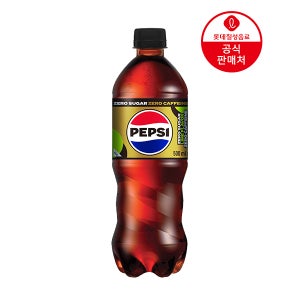 [직영] 펩시제로슈거 라임향 제로카페인 500ml 18펫