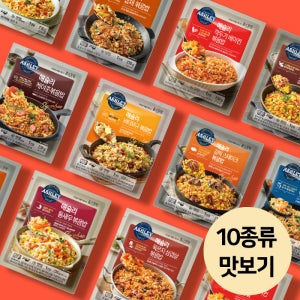 애슐리 볶음밥 10인분 혼합구성 맛보기 체험