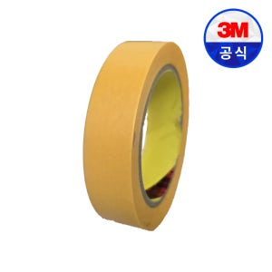 3M 종이 고열 내열 마스킹테이프 244 24mmx 50M