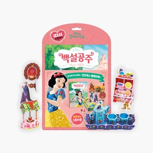 따서 조립하기 디즈니 프린세스 백설공주(개정판)