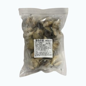 자숙 참소라살 L 대 IQF 벌크 냉동 피뿔고동살 통 자숙소라 피뿔고둥 800g, 1개