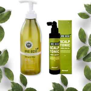 슈보 에코 이레 탈모 샴푸 비듬 천연 약산성 머리 헤어 토닉 두피 영양제 쿨링 1+1세트