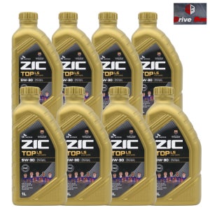 올뉴투싼TL 디젤 2.0 엔진오일 지크탑 LS 5W30 8L