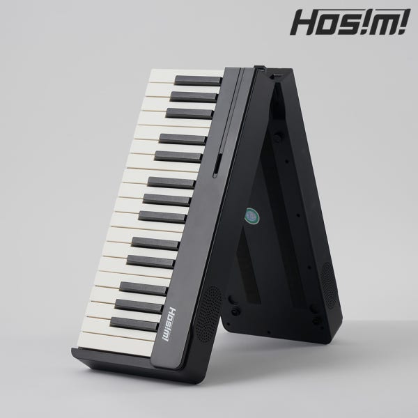 호시미 접이식피아노 전자피아노 디지털 휴대용 입문용 HX-1