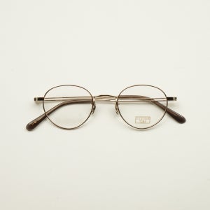 아이반7285 187 C902 46-23 빈티지 판토 스타일 더블 레이어 템플 티타늄테