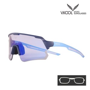 V-KOOL VK-2032 변색 편광 선글라스 도수클립포함