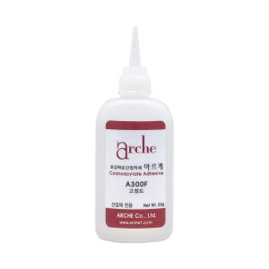 초강력 순간 접착제 산업체전용 고점도 A300F 50g