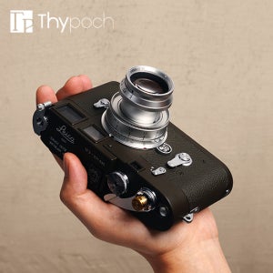 타이포크 THYPOCH Eureka 50mm F2 알루미늄 수동 접이식 카메라 렌즈 빈티지 감성 Leica M 마운트 인물 촬영용 정식수입