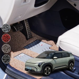 기아 EV3 프리미엄 엣지 코일매트 자동차 차량용 카매트 차 매트 운전석 전 좌석