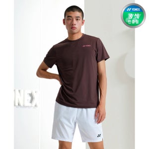 요넥스 249TR011M 배드민턴 의류 반팔 티셔츠 남성 기획 운동복 24FW
