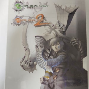 새제품 PS2 디지탈 데빌 사가1 2 합본 (밀봉) 플스2