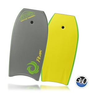 초보 입문자 바디보드 스킴보드 서핑보드 피크 42인치 그레이