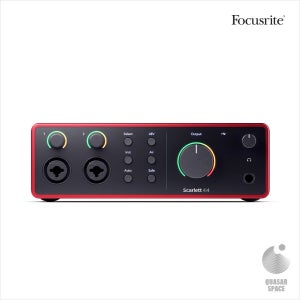 Focusrite SCARLETT 4I4 4th 스칼렛 4i4 4세대 오디오인터페이스