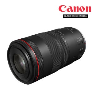 캐논 RF100mm F2.8L MACRO IS USM 백마엘 새상품 캐논스토어부산점