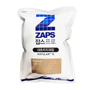내츄라지 과립 모기유충 구제제 모기유충제 1kg, 1개