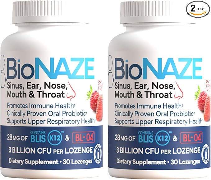 Bionaze 구강 부비동 프로<b>바이오틱</b> 2팩