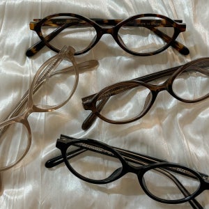 리에티 ERICA 4색상 긱시크 뿔테 안경 블루라이트차단