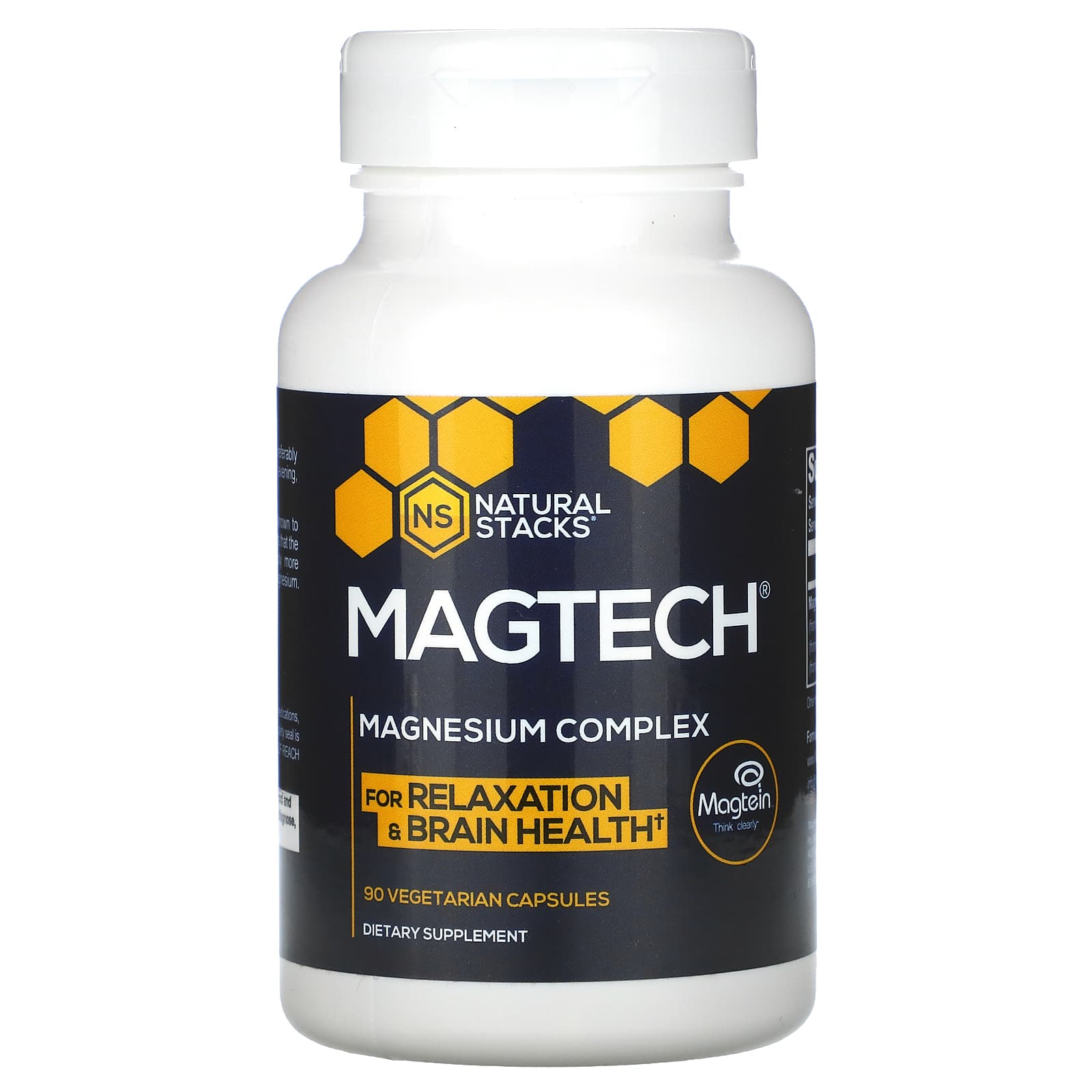 네츄럴스택스 <b>MagTech 마그네슘 컴플렉스</b> 베지캡슐 90정