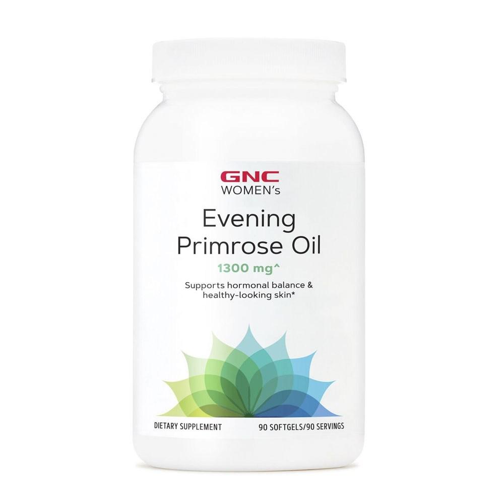 GNC 우먼 <b>이브닝 프림로즈 오일 1300mg</b> 90정 달맞이오일