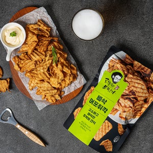 고독한미식가 빠삭어포튀각 80g 1봉+1봉 맥주 안주