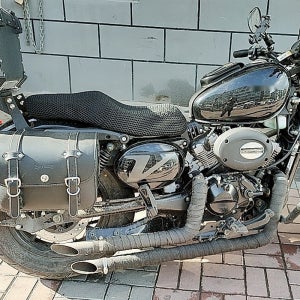 아퀼라300 미라쥬250DR 튜닝호환 시트 쿠션 매쉬커버 쿨시트 3D 커버 GV300S 일체형 시트커버