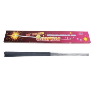 스파클링 폭죽 불꽃 놀이 스틱 막대기 스파클라 70cm 50개