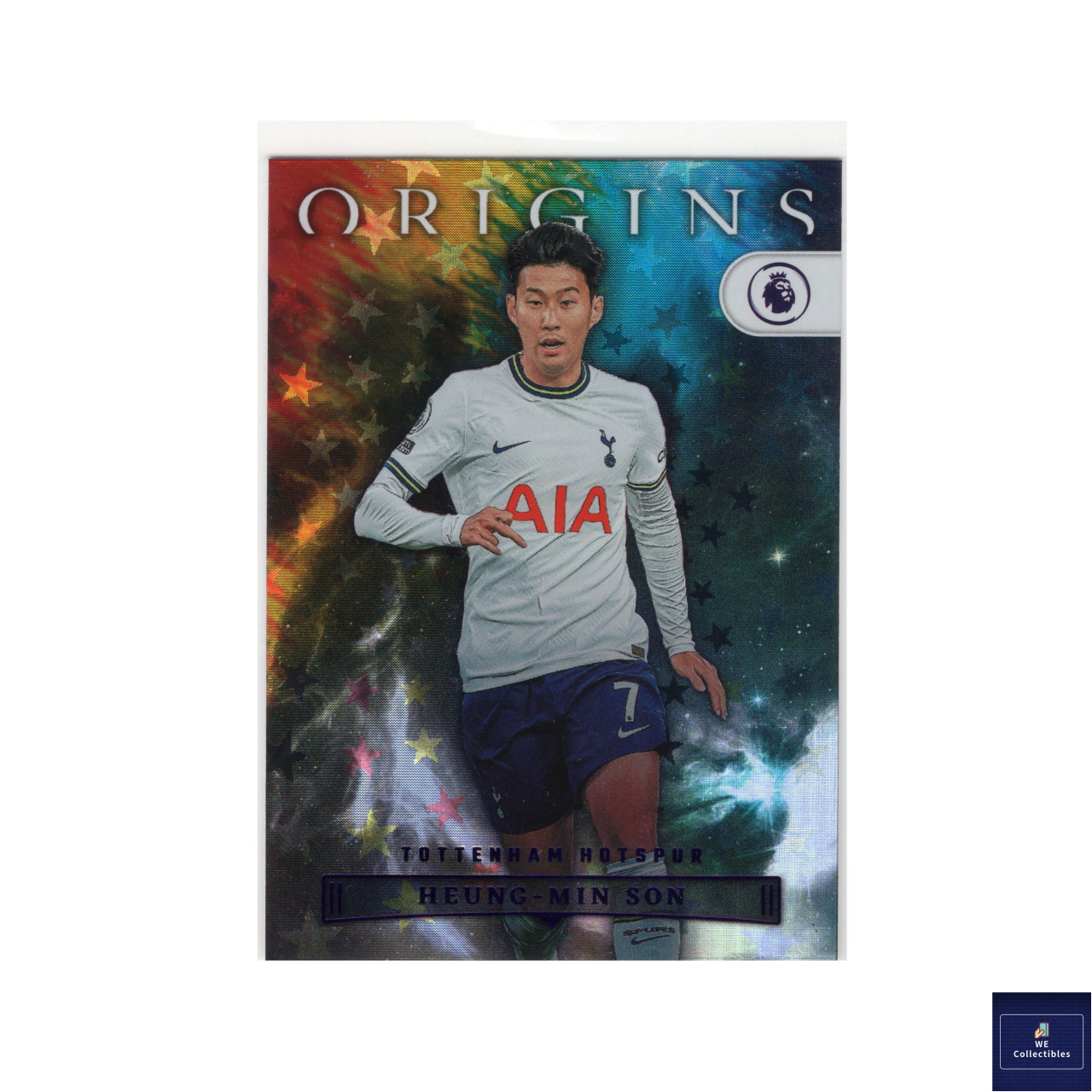 손흥민 축구카드 파니니 퍼플 아스트로 2022 EPL 3422