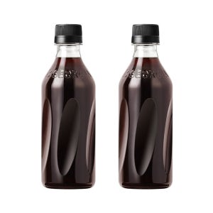 조지아 블랙 무라벨 PET 370ml 20개