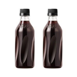 (공식) 조지아 블랙 무라벨 PET 370ml 20개