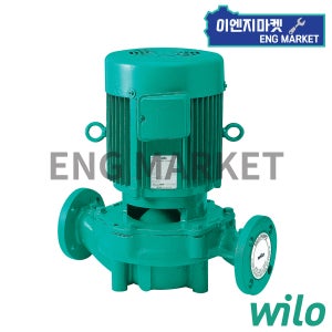 윌로펌프 PIL-1020D 산업용 인라인펌프 20마력 흡토출 100A PIL1020D 상대플랜지제외