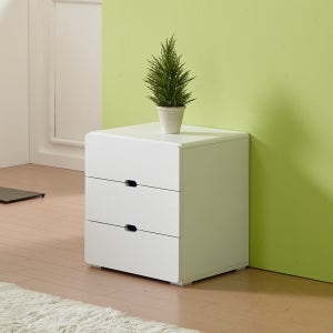 로쏘 콩이 3단 미니 서랍장