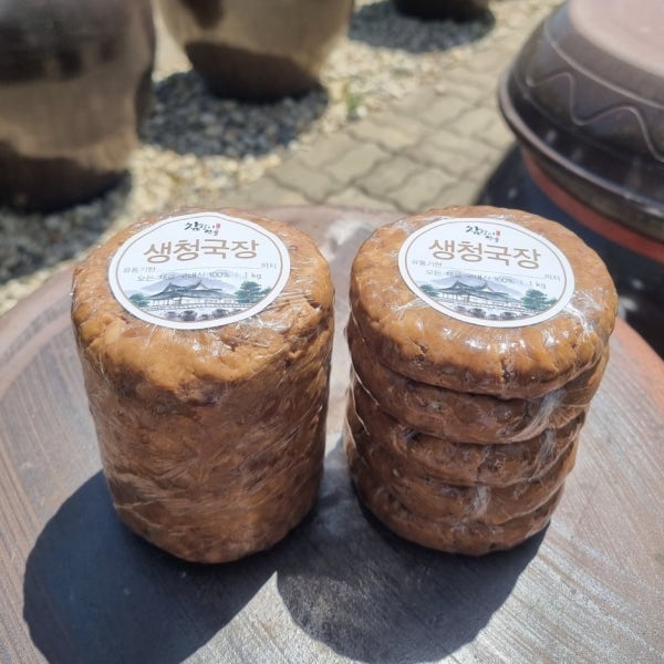[안골] 국산콩100% 청국장1kg