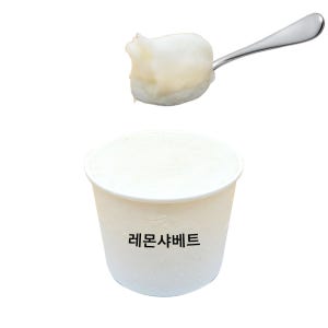 [특가] [30개입] 뚱 샤베트 350ml 레몬맛