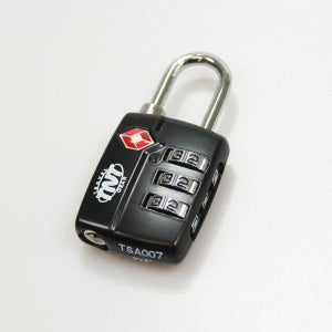 TSA인증 3다이얼 자물쇠017. 패드락 여행가방자물쇠 여행용품