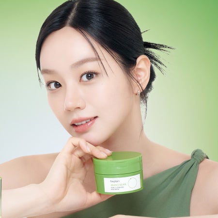 [혜리 클렌징/3mlx2개 증정] 비플레인 녹두 모공 클렌징 밀크 밤