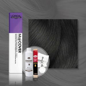 로레알 염색약 마지렐 새치염색약 뿌리 눈썹 마지커버 50g, CC4 (쿨브라운), 1개