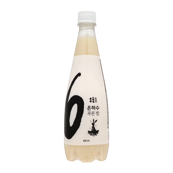 교촌치킨막걸리 발효공방1991 은하수 푸른밤막걸리 6도 650ml 감향주