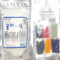 물라스틱 (250g+안료6종)야광포함, 어린이안심 안전성(RoHS)검증, 폴리모프, 친환경 과학재료 선물