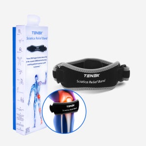TENEX 허리보호대 좌골신경 지압밴드 테넥스