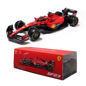 브라고 1:24 페라리 포뮬러 레이싱카 F1 Ferrari - SF23 No16 22cm 다이캐스트 합금모형
