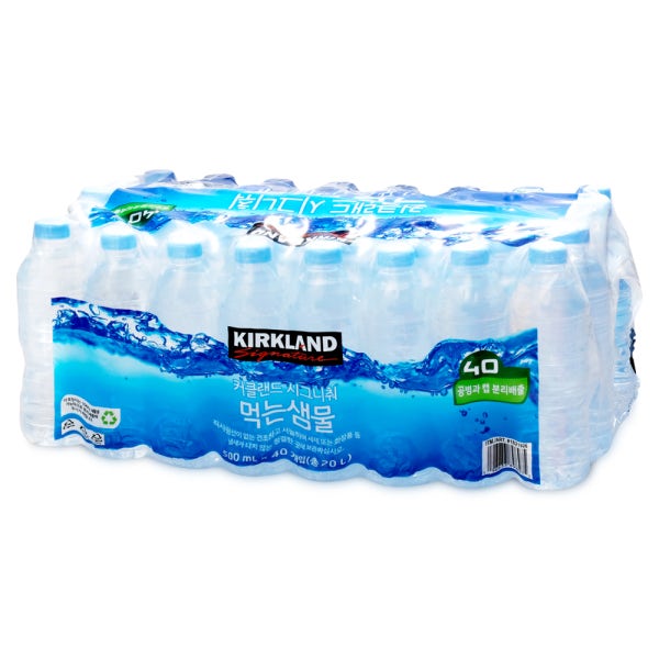 코스트코 커클랜드 먹는샘물 무라벨